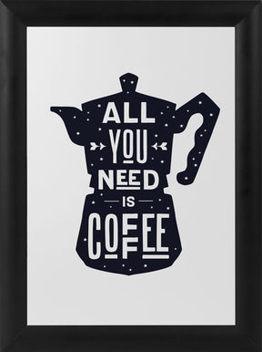 A0 25mm Poster Snap Frame - Black - display-sign.co.uk